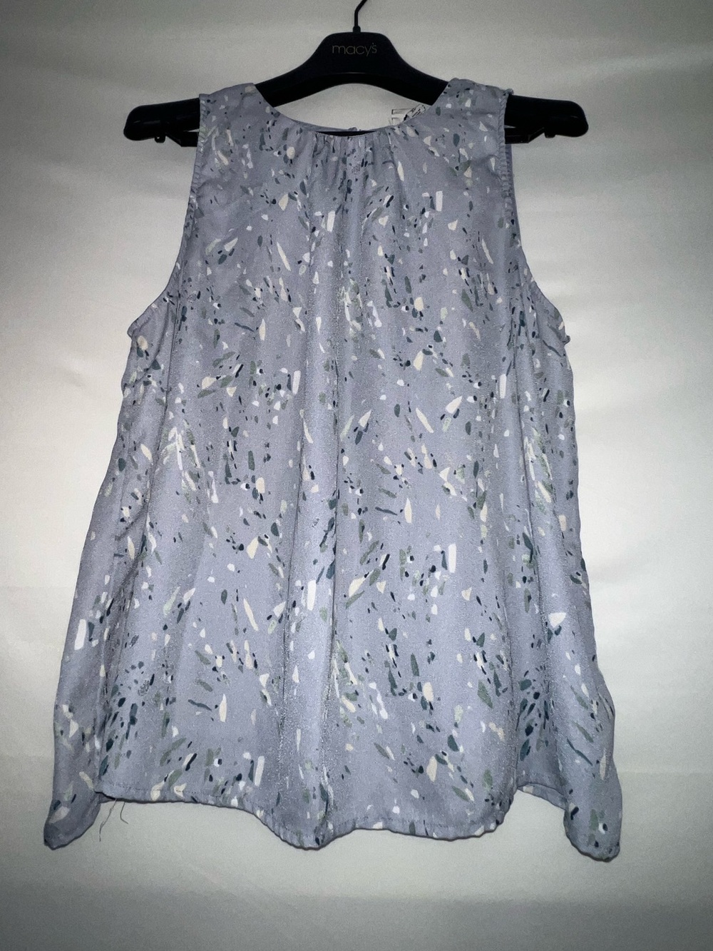 a new day Lilac Abstract Print Sleeveless Camisole
